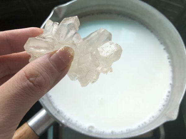 珍珠西米蜜豆椰汁