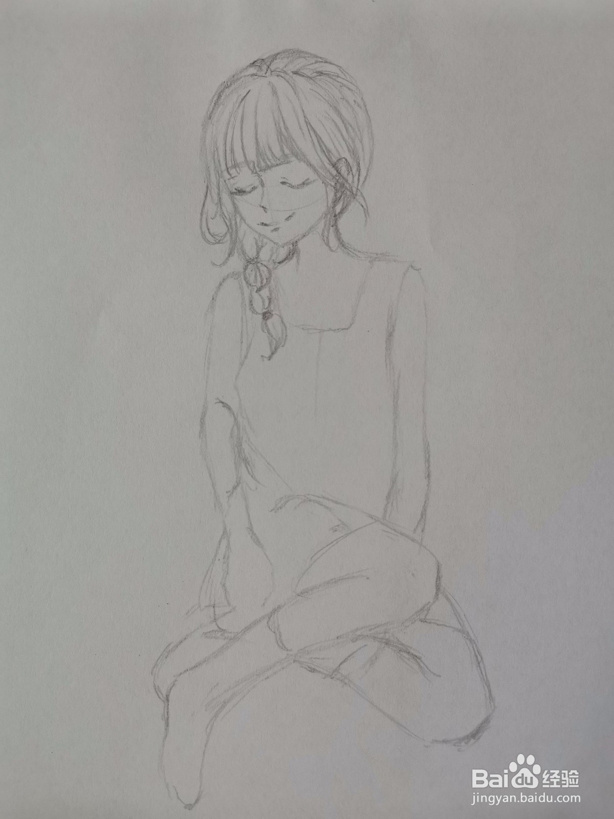 漫画人物速写手绘教程