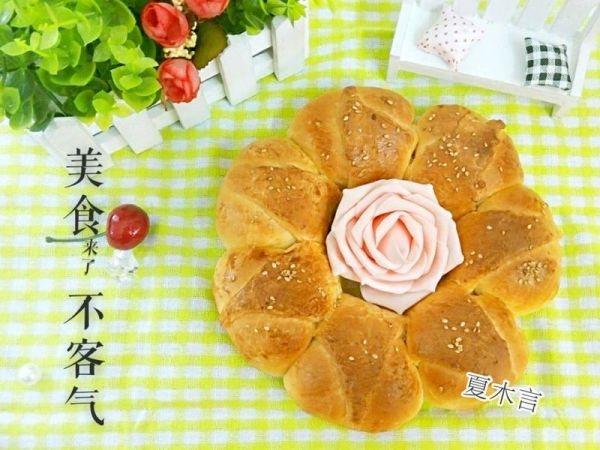 汤种国王皇冠面包