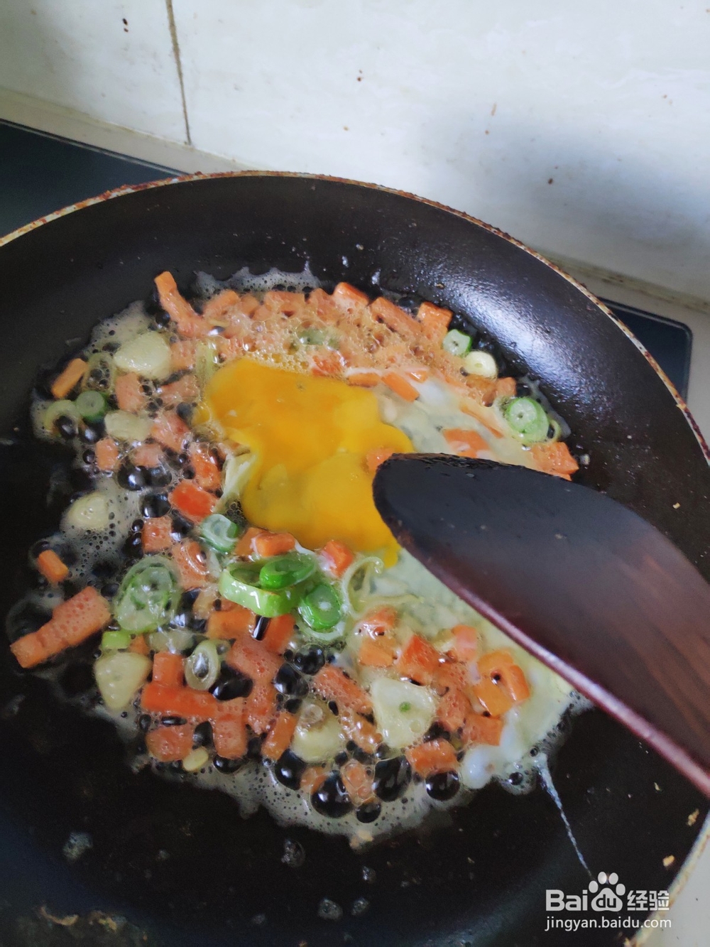怎么做蛋炒饭
