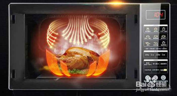第一次用微波炉不会用