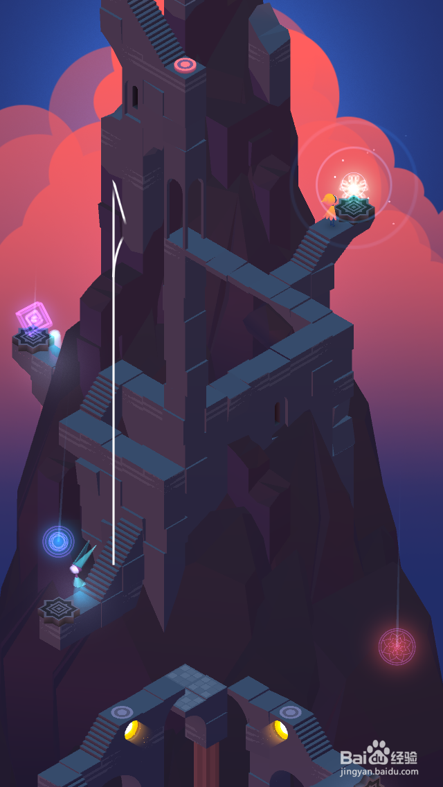 纪念碑谷2攻略——第十四章 瞭望台(下)