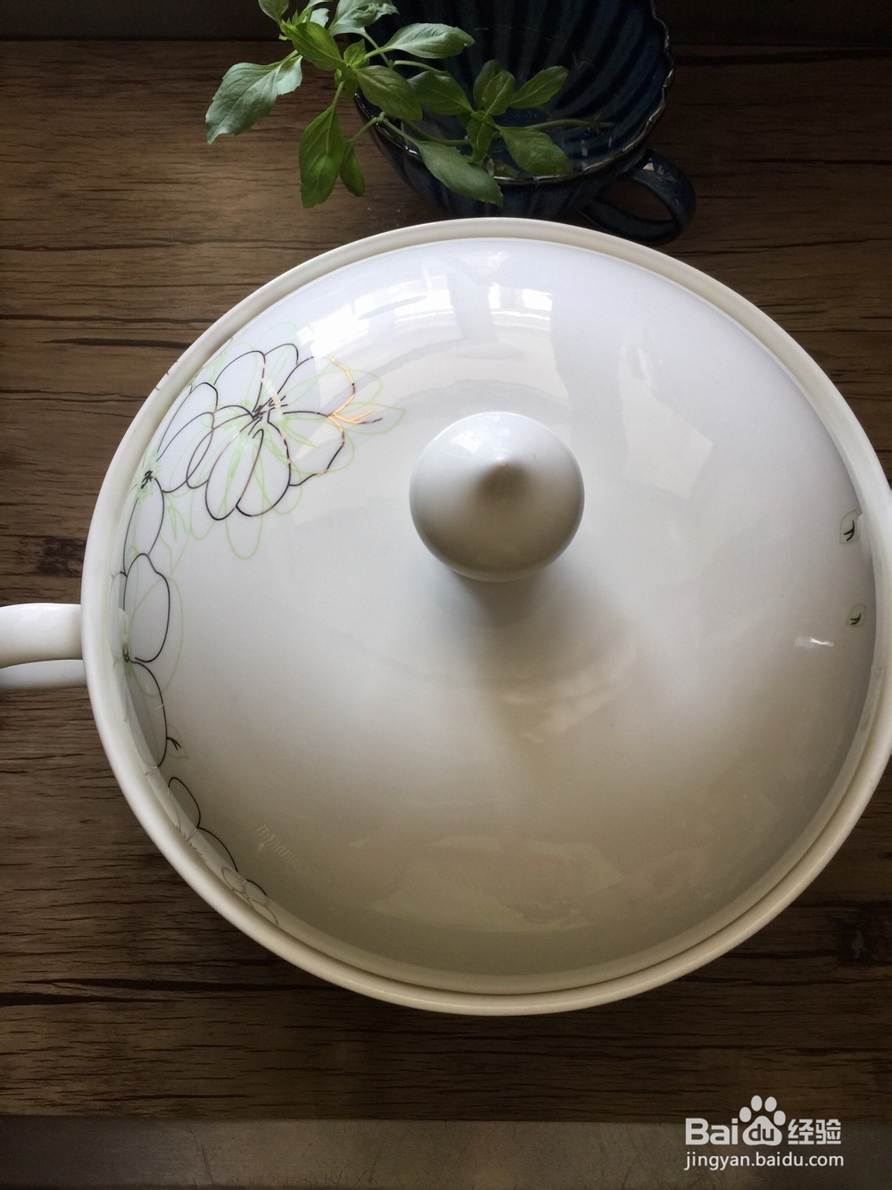 厨爸教你做醪糟黑芝麻馒头