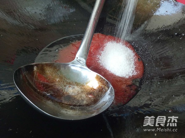 糖醋排骨的做法