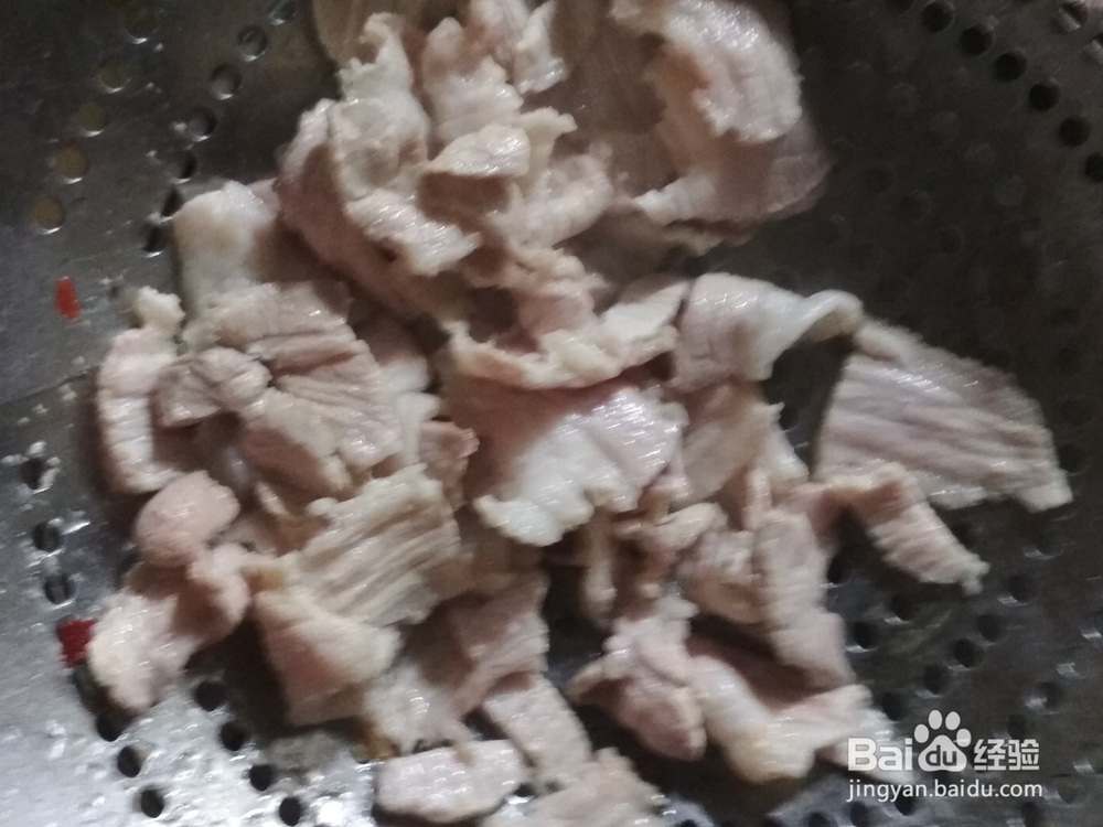 湖南小炒肉的做法