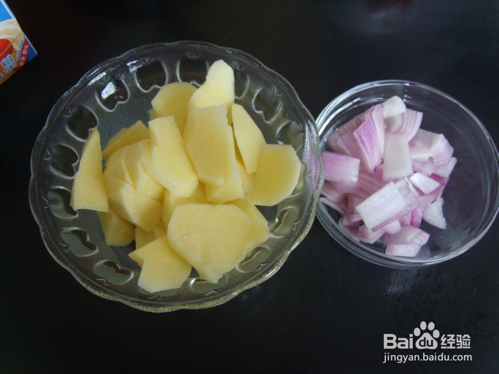 西式开胃汤——土豆浓汤