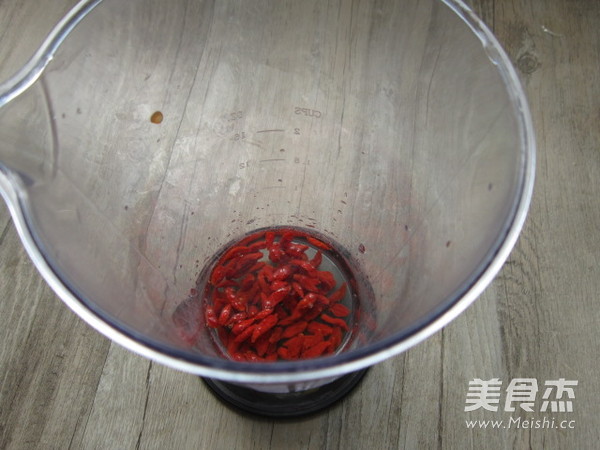 枸杞蛋糕的做法