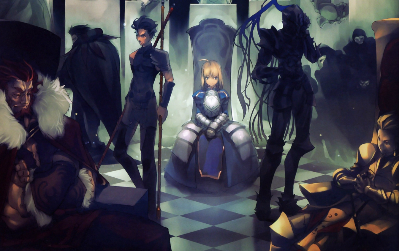 求fate中的声优及人物对照