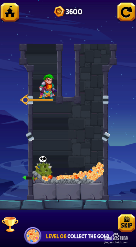 All's Well Ends Well里面的LEVEL 06如何过关？