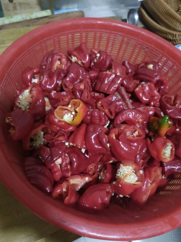 手工红油辣椒酱