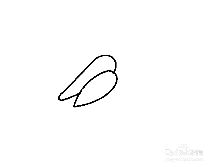 儿童简笔画：胡萝卜的简单画法