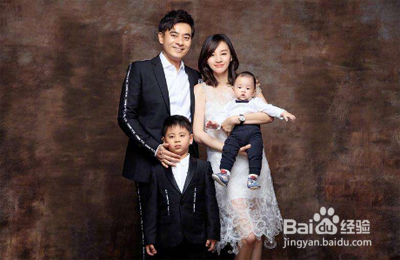 全家福照片怎么拍温馨