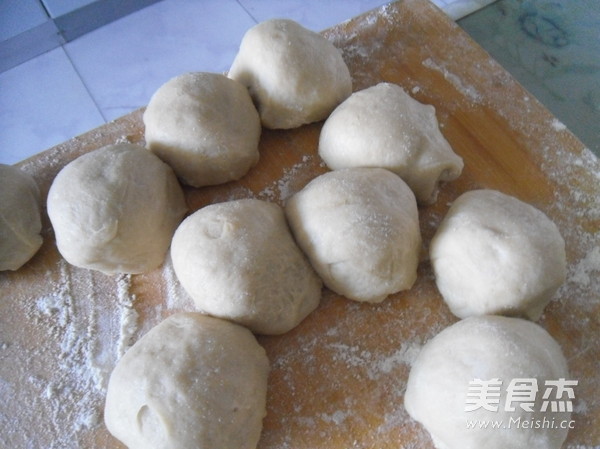 发面甜饼的做法