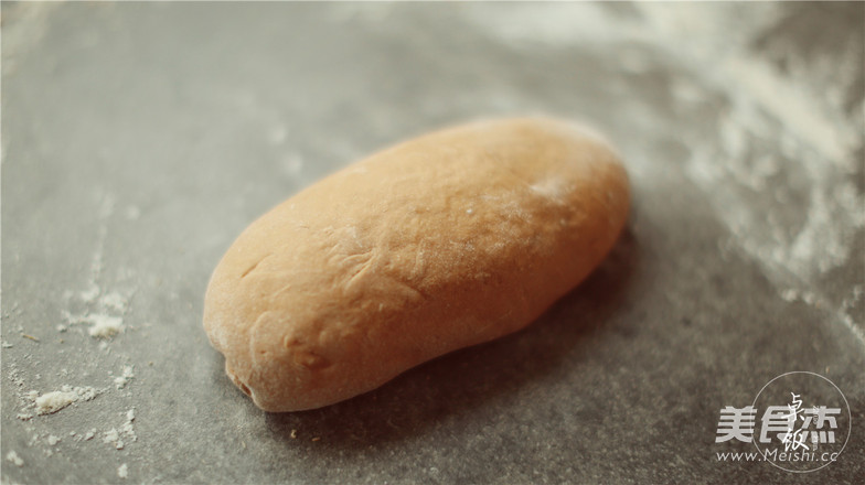 黑糖核桃馒头