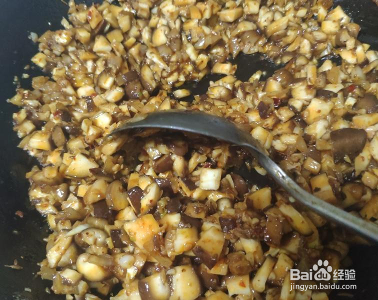 香菇牛肉酱的做法