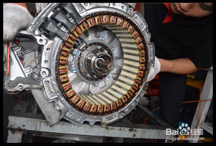 荣威 550 混动 变速箱 阀体 故障 维修 案例