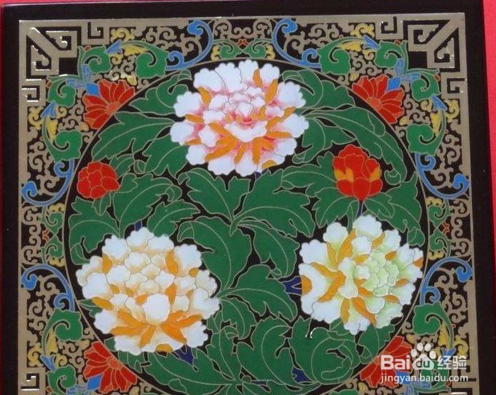 怎么做铜丝镶嵌