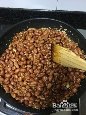 怪味花生的做法