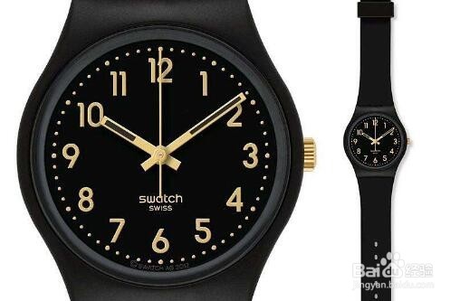 swatch手表怎么调日期