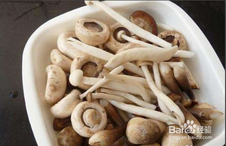 好吃的番茄蘑菇汤