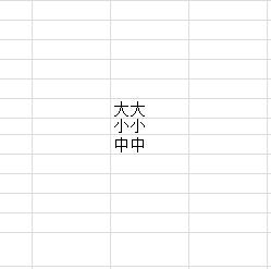 Excel如何调节文字的大小?