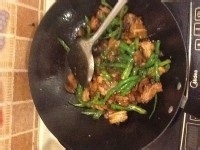 家常小炒肉片
