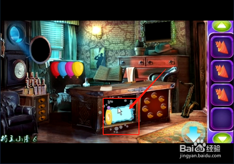 密室小游戏《可爱大象逃跑》如何通关