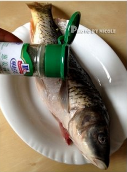 豉汁菇片剁椒鱼