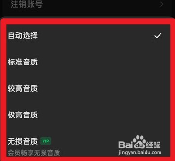 汽水音乐怎么调音质