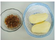 大人和孩子都爱吃的——葡萄干椰蓉土豆泥