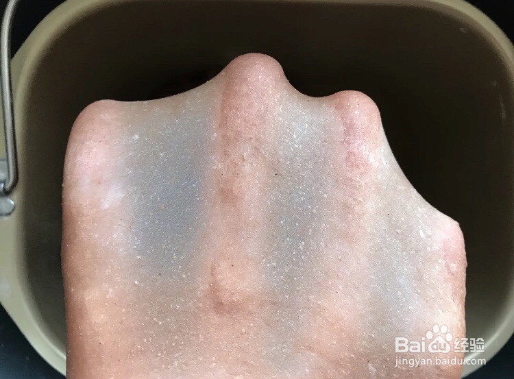 可可巧克力吐司的做法