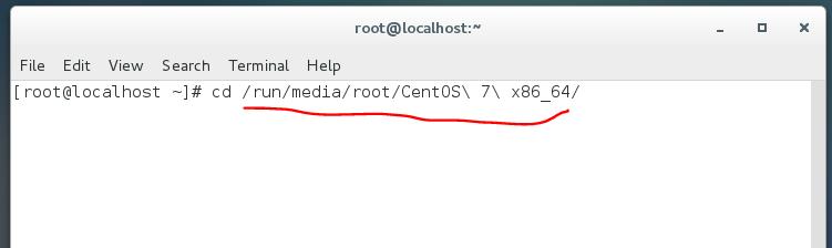 centos7 设置本地光盘yum源