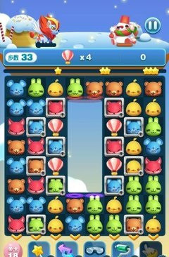 天天爱消除63关攻略