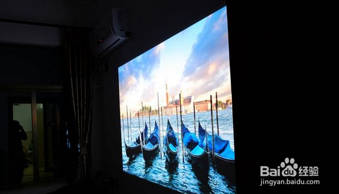 轻松替代传统电视：极米智能投影体验