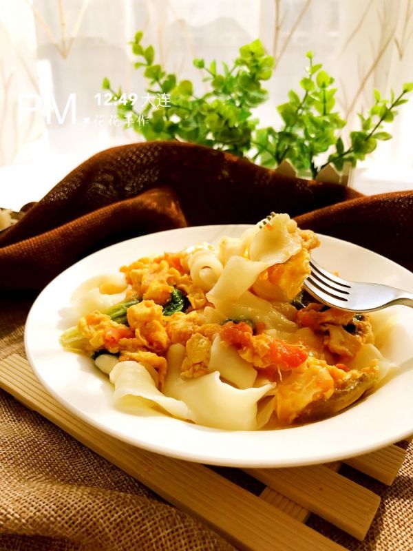 奶酪番茄鸡蛋面