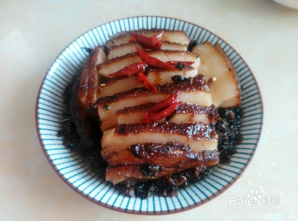 教你做风味梅菜扣肉