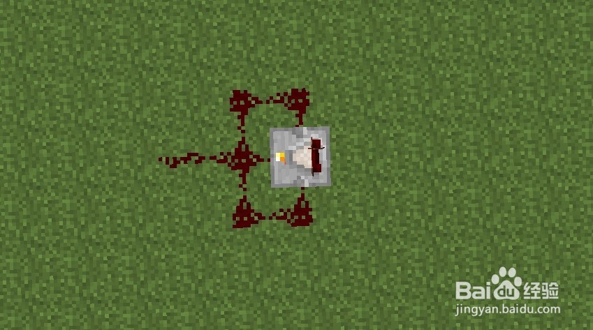 我的世界如何制作红石脉冲装置?