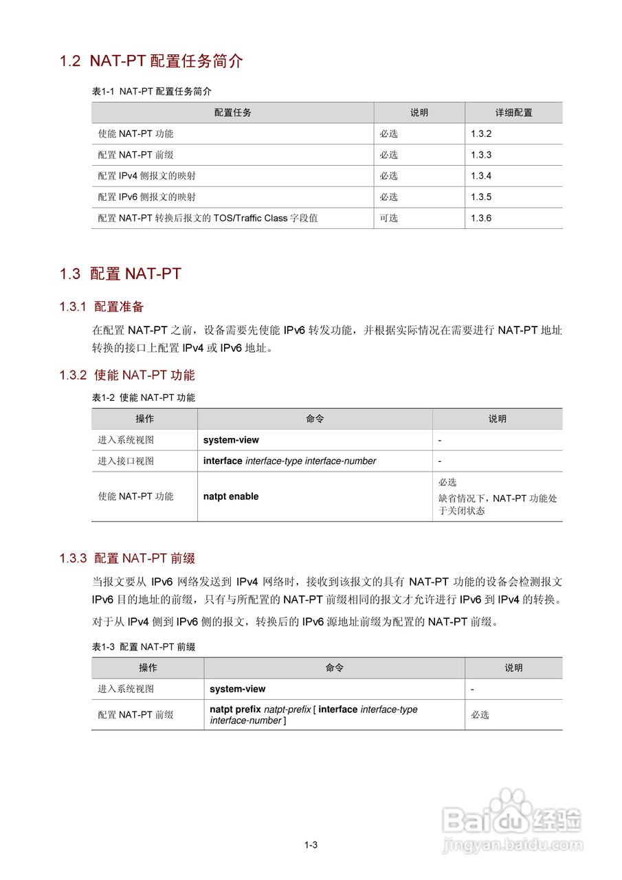 H3C SR6600路由器用户手册:[44]