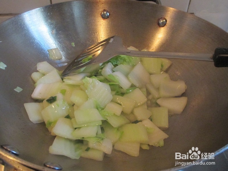 白菜豆腐煲平安