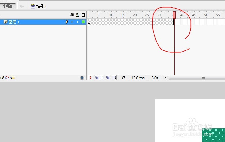 flash变形补间的应用参考步骤