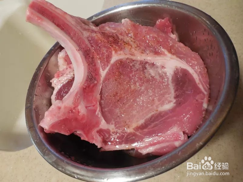 怎样做出家常菜系列之茄汁猪排