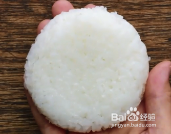 日式炸鸡米饭汉堡