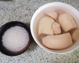 好吃的桂花糯米藕