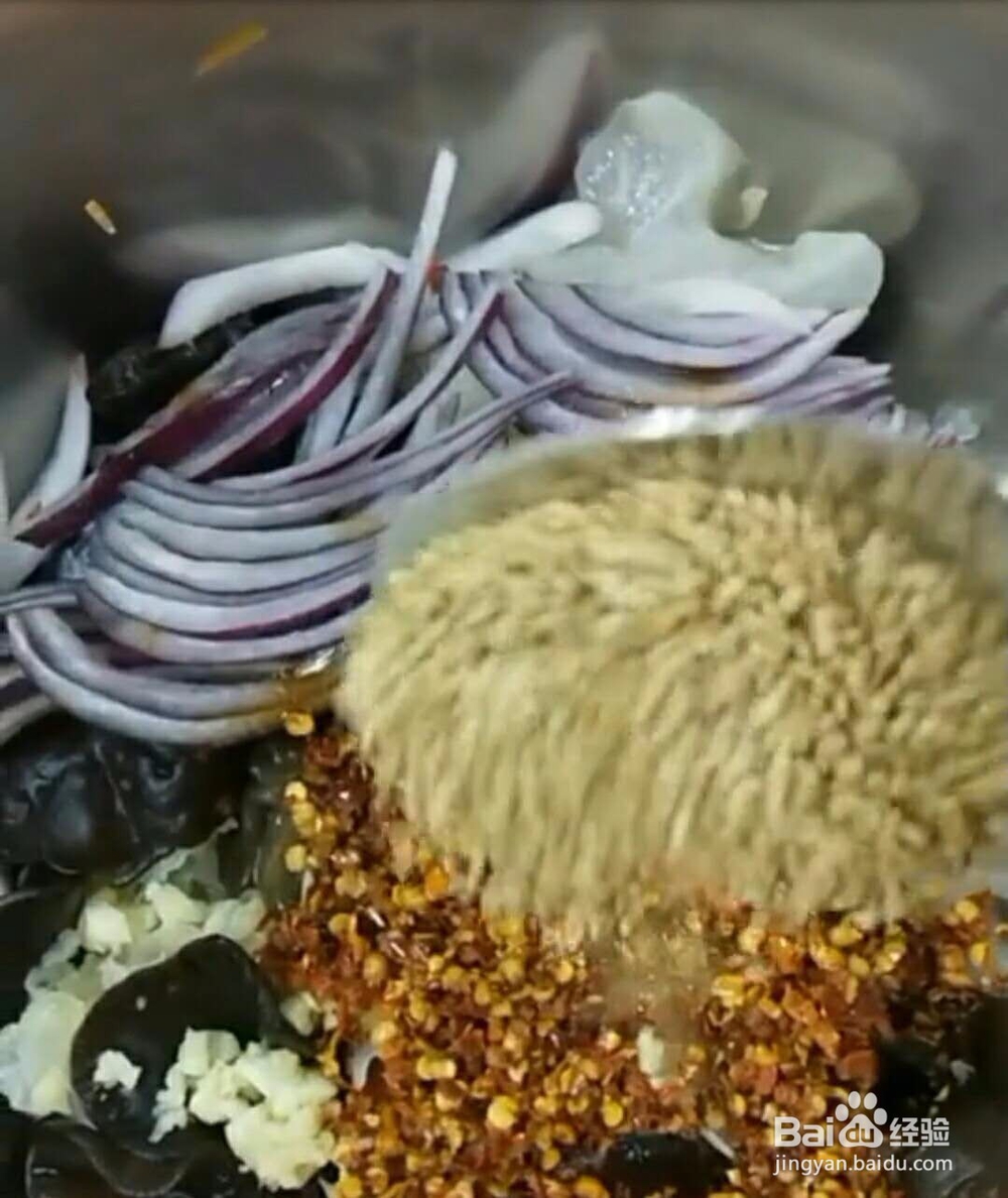 凉拌双耳简单做法