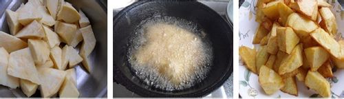 拔丝地瓜怎么做