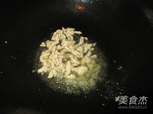 青番炒蛋清的做法