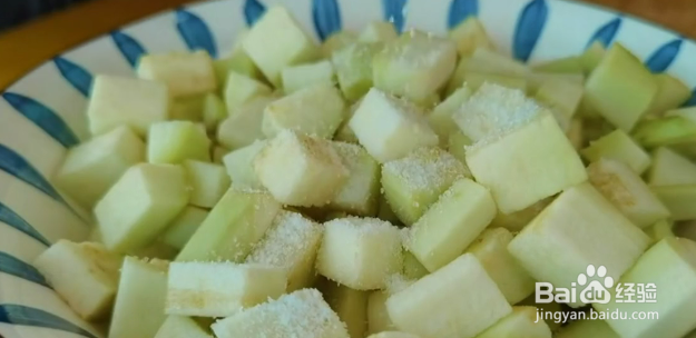 如何制作茄子打卤面？