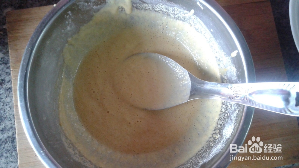 玉米面饼子的做法