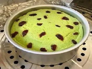 菠菜蒸蛋糕怎么做