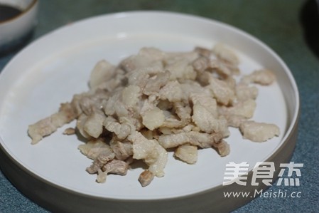 椒丝炒肉的做法